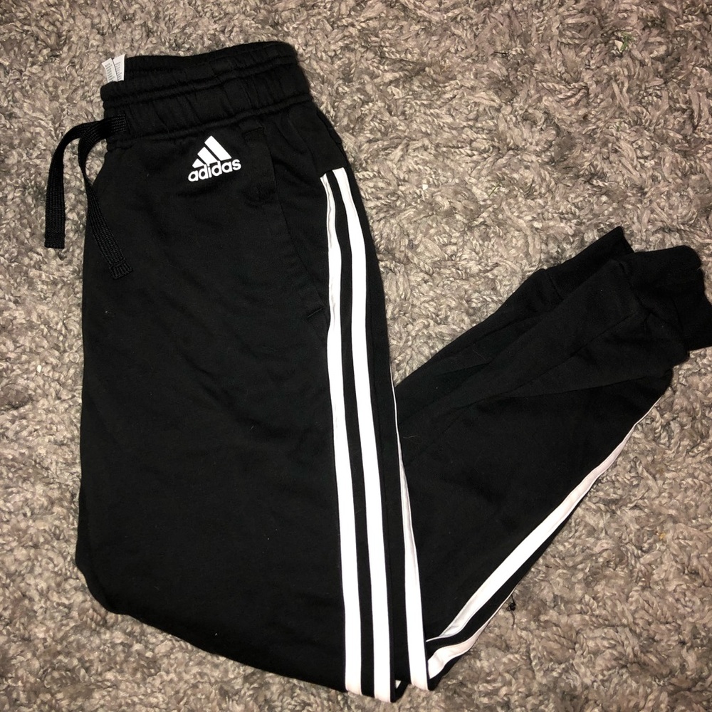 Adidas striped sweatpants
